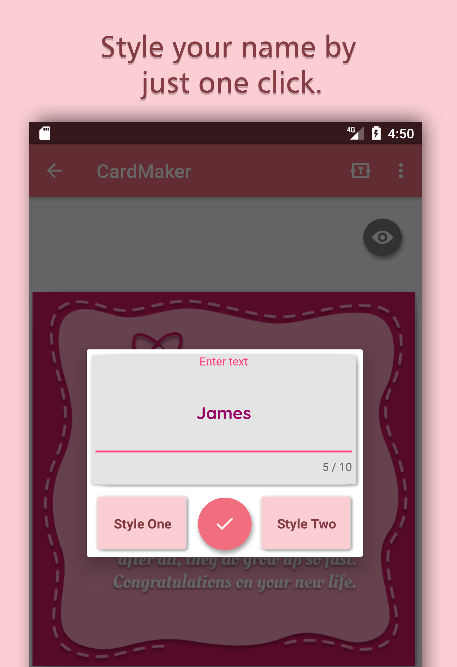 Invitation and Greeting Card Maker gallery image