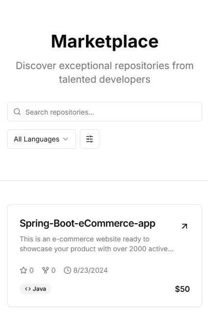 GitHub Repository Marketplace media 2