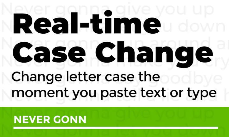 Change to Case gallery image