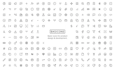Basicons gallery image