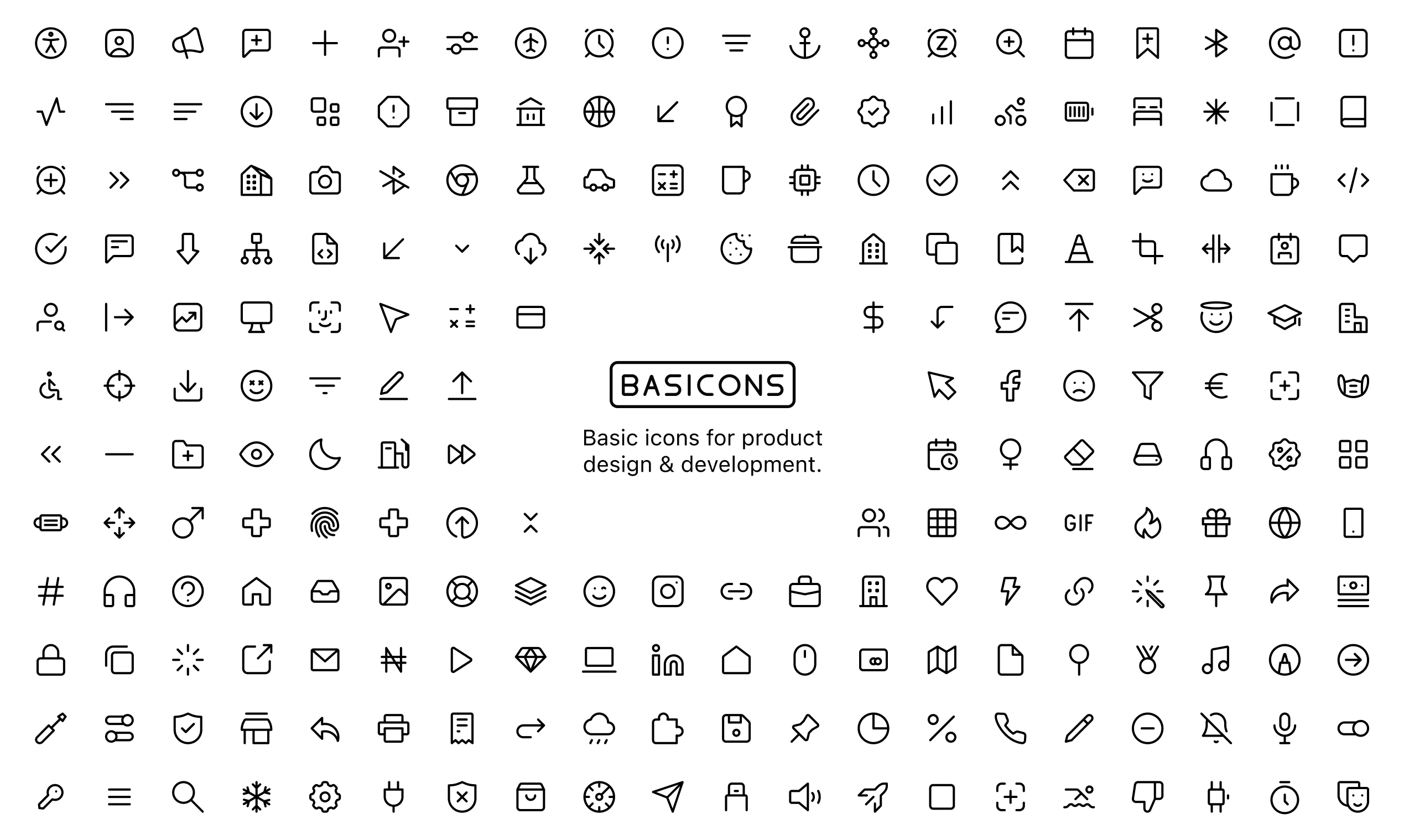 Basicons 3.0 медиа 3