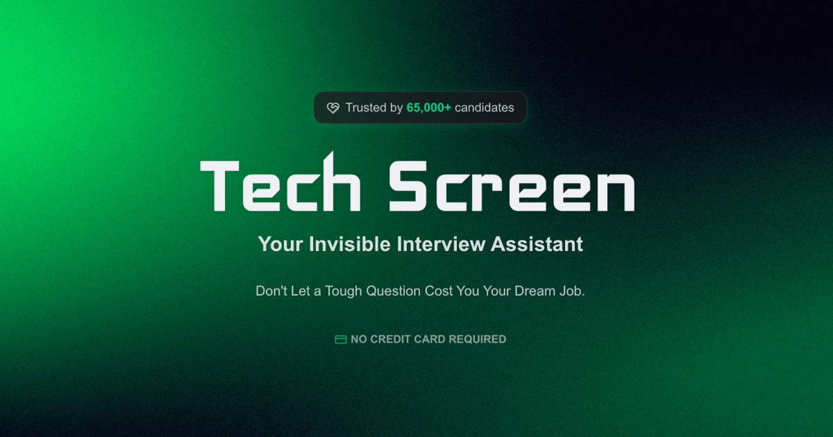 TechScreen gallery image