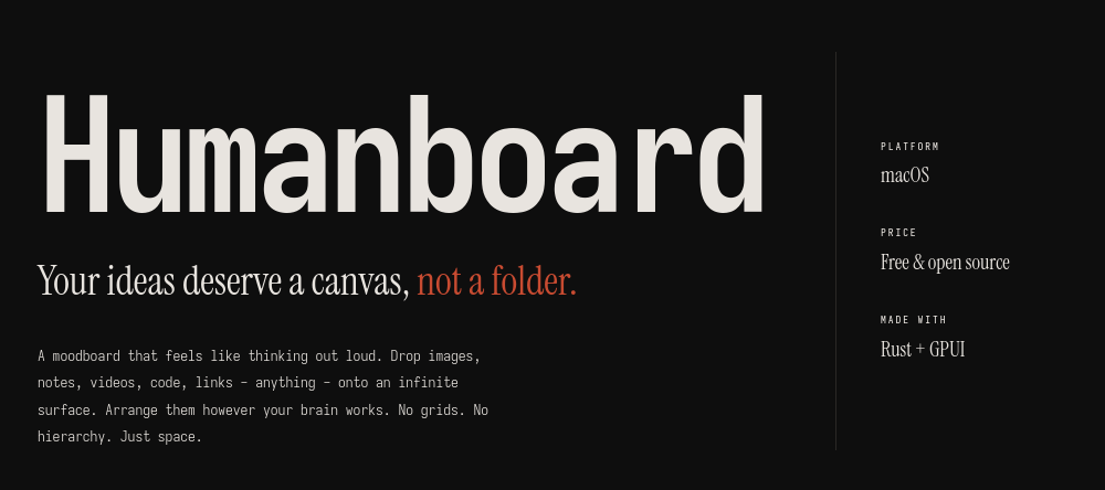 Humanboard gallery image