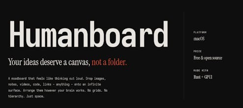 Humanboard gallery image