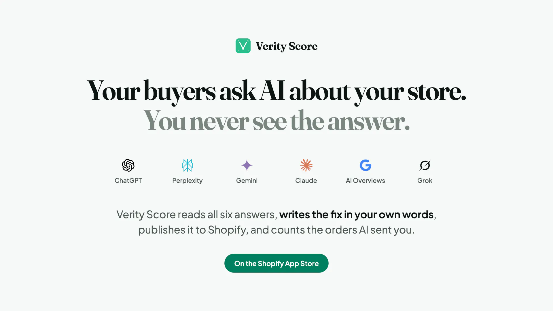 Verity Score gallery image