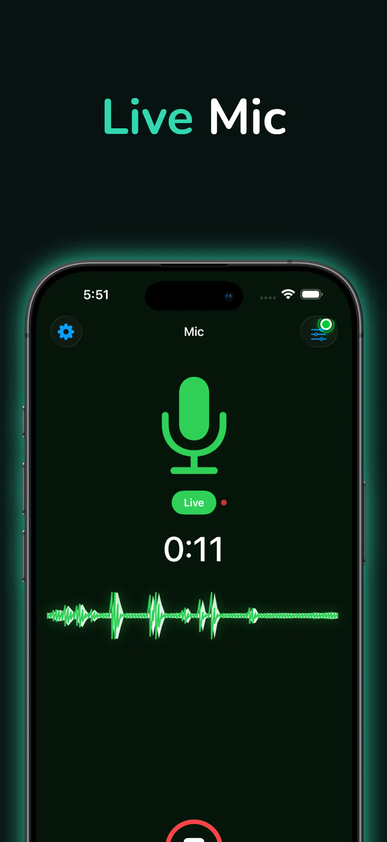 Mic to Speaker - Virtual Mic gallery image