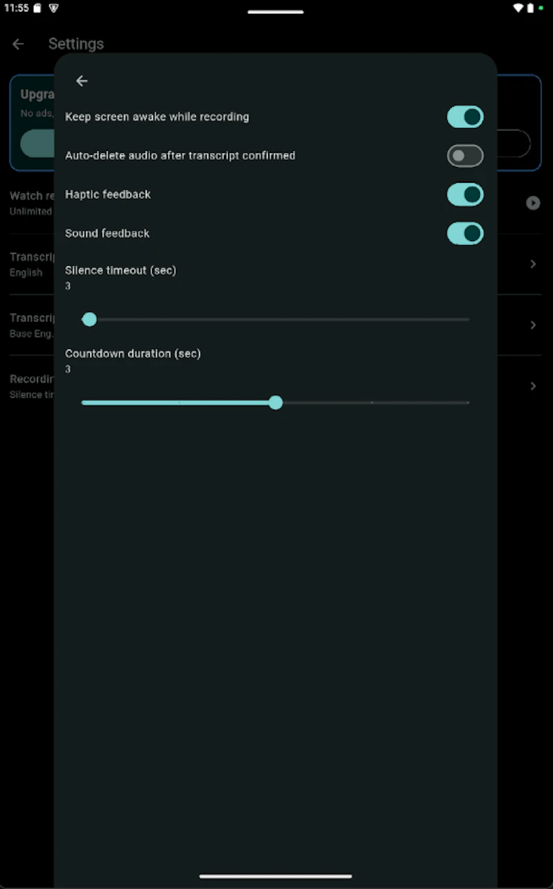 Hands Free Notes Offline screenshot 5