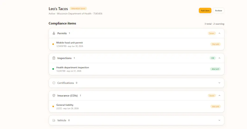 VendGuard screenshot 3