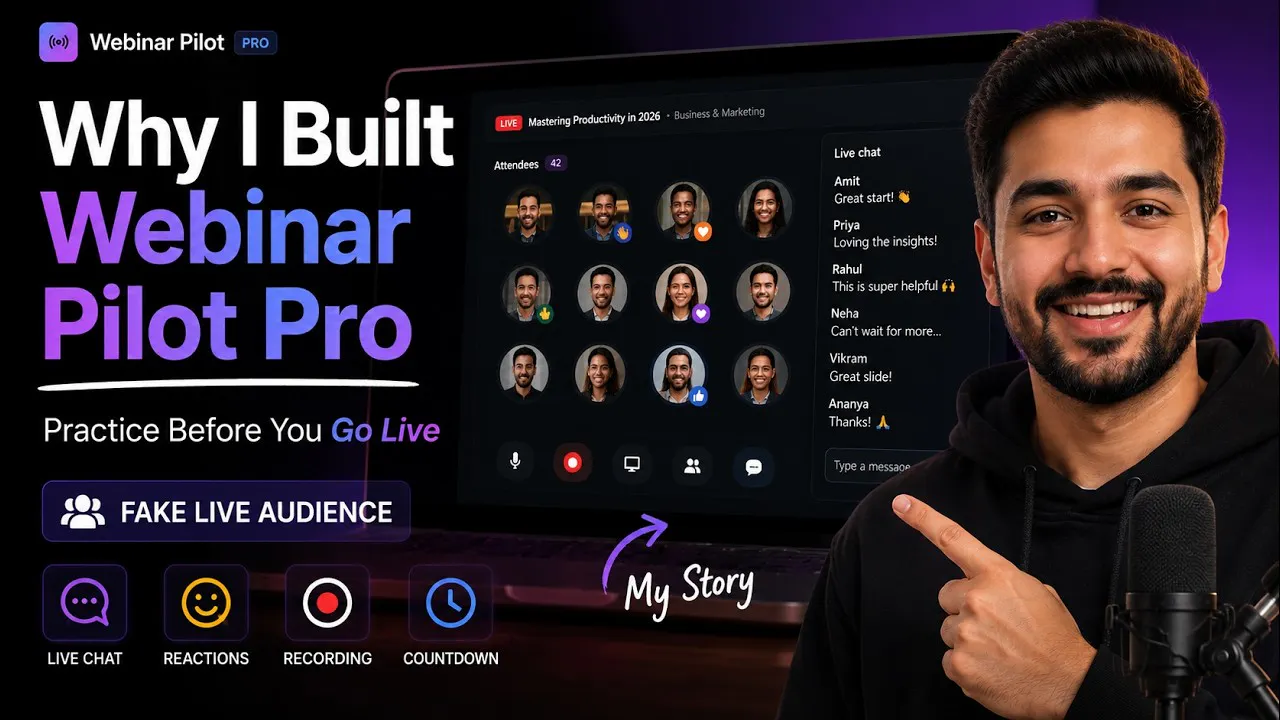 Webinar Pilot Pro: Virtual Practice Room gallery image