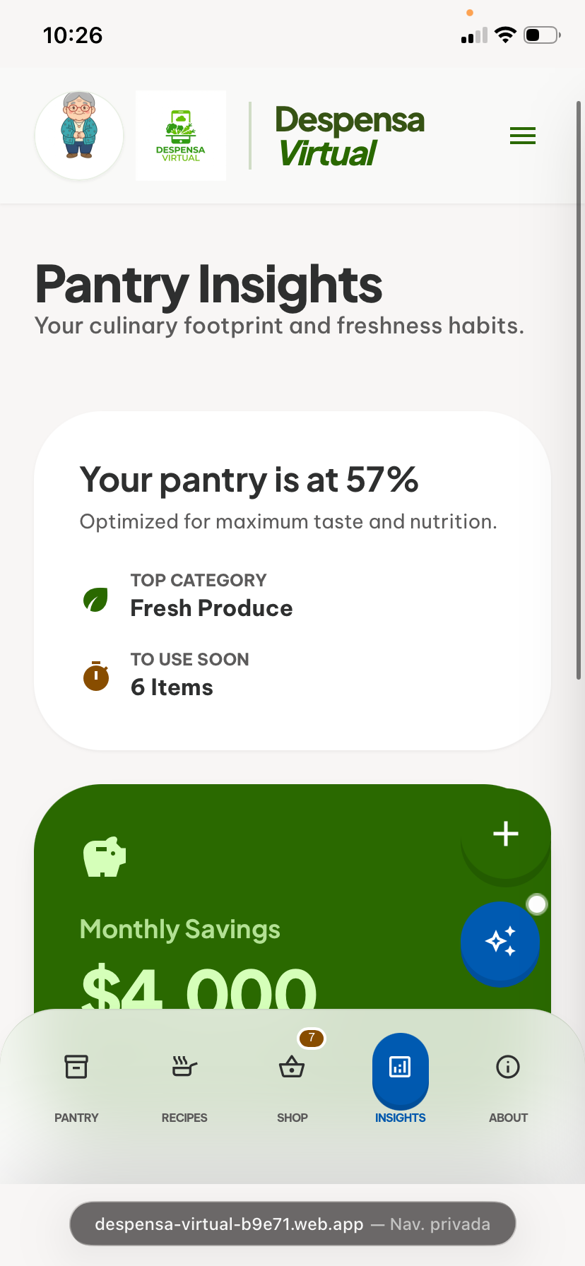 Despensa Virtual gallery image