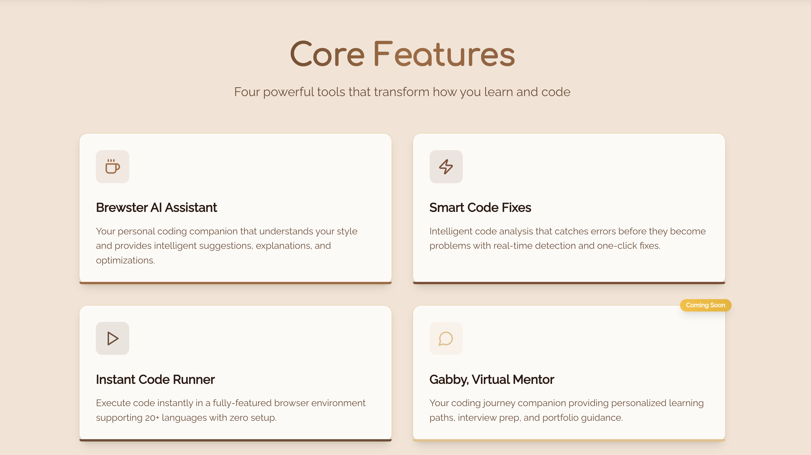 Média Cafécode - Le premier éditeur de code qui vous apprend réellement à coder 5