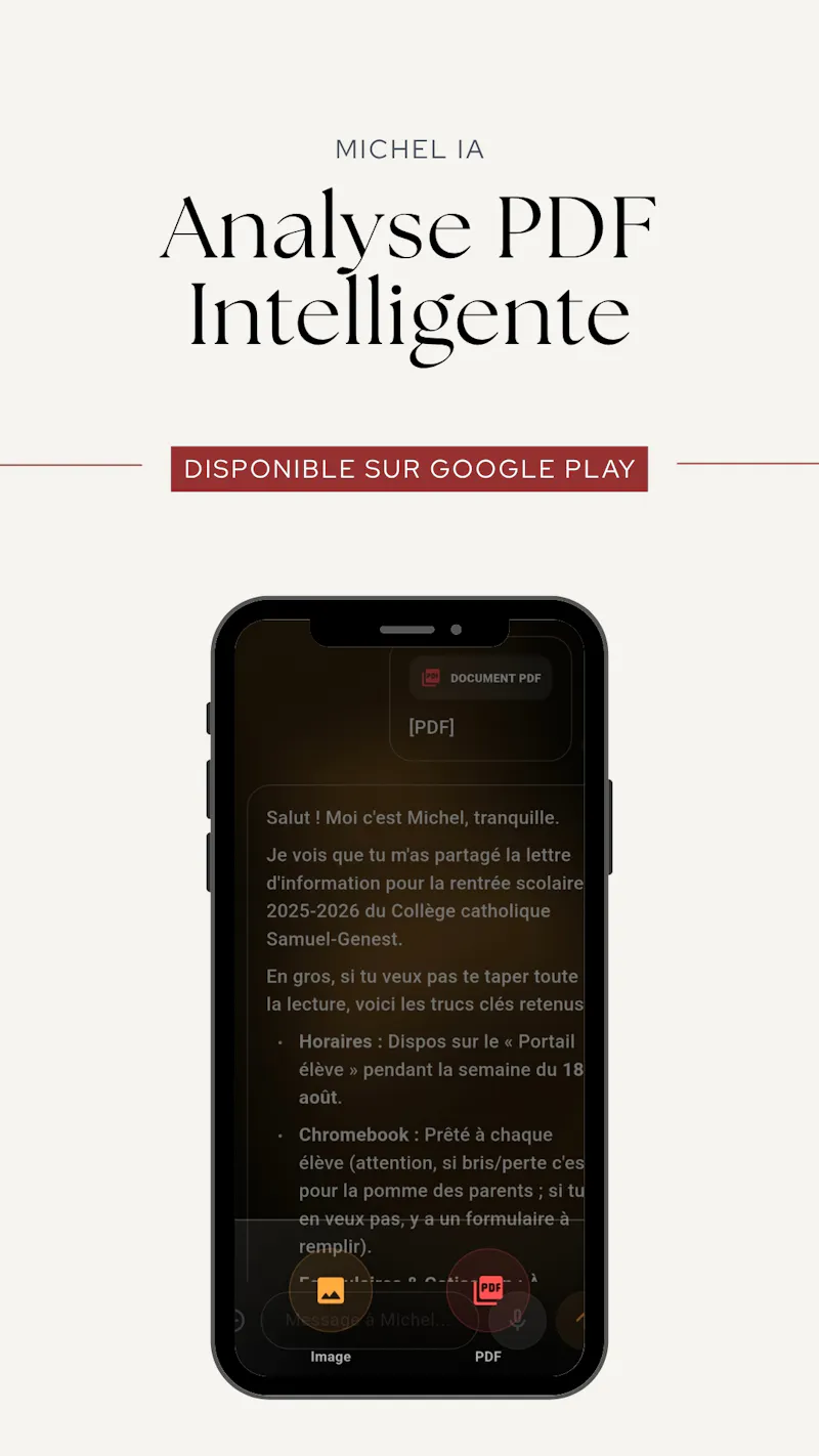 Michel IA screenshot 2