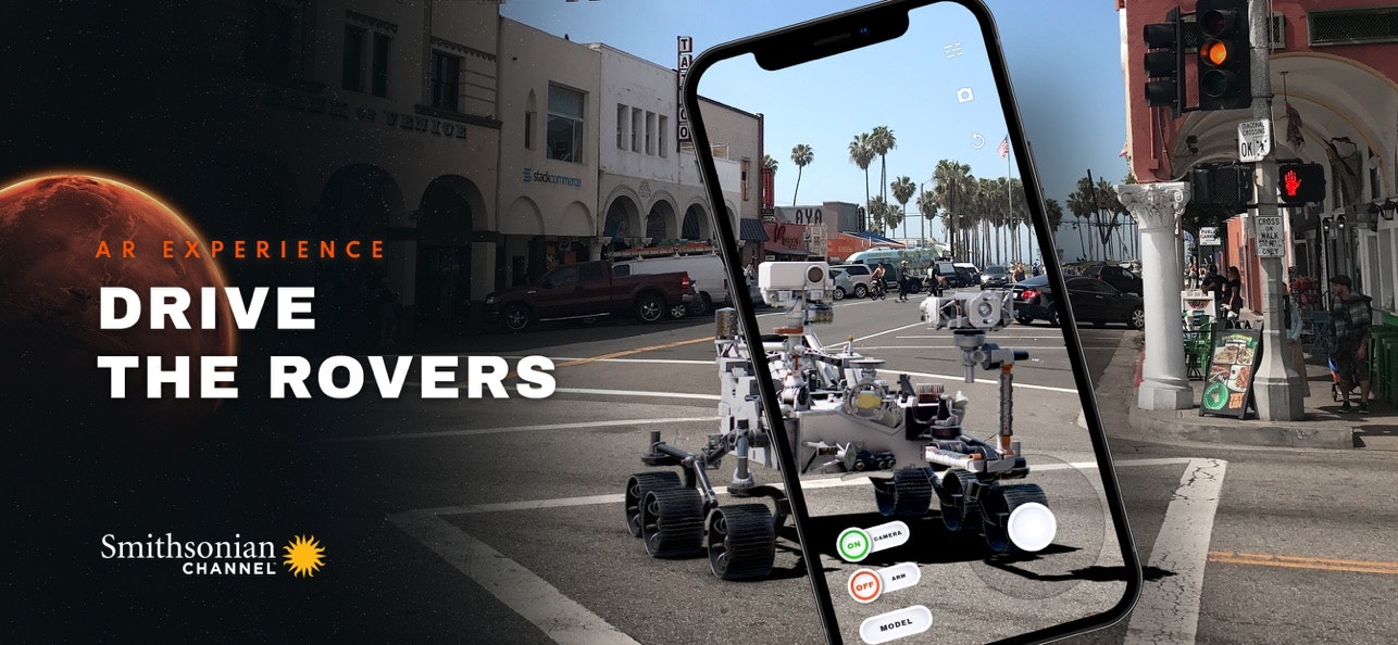 Mission to Mars AR gallery image