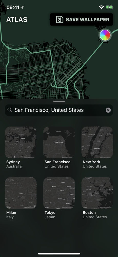 Atlas Wallpaper gallery image