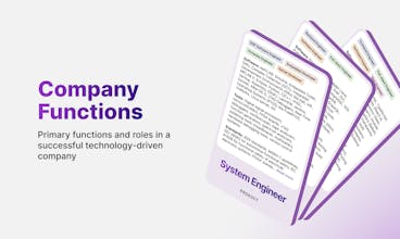 Functions and Roles in a Tech Company gallery image