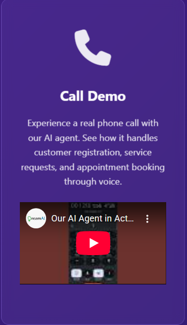 AI agent Customer Service gallery image
