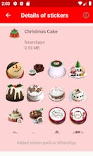 Christmas Stickers for WhatsApp gallery image