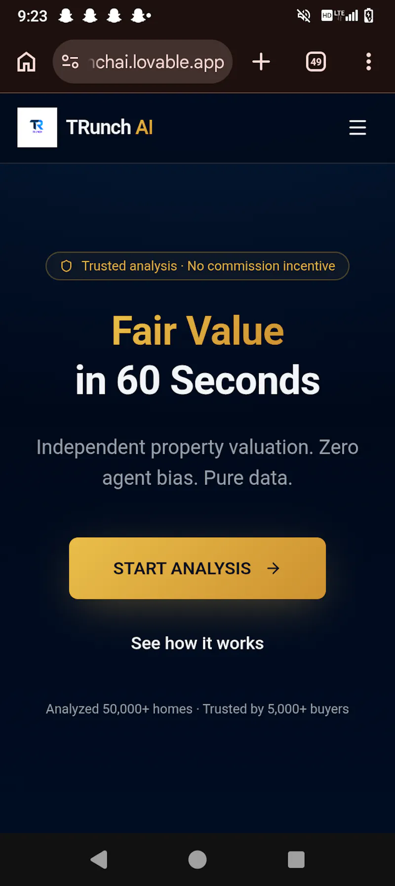 TRunch AI  screenshot 3
