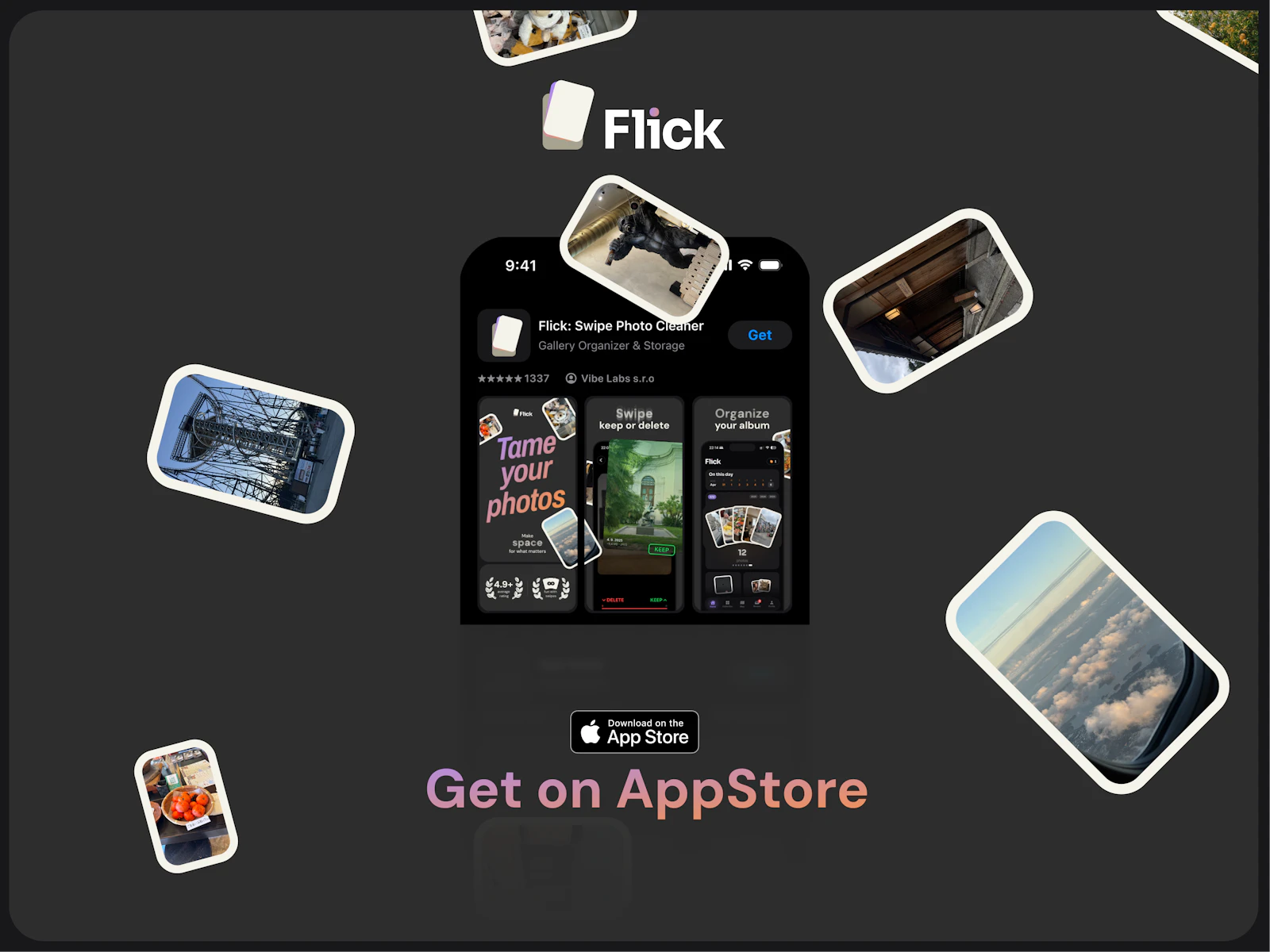 Flick screenshot 3