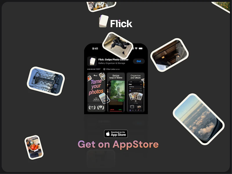 Flick screenshot 3