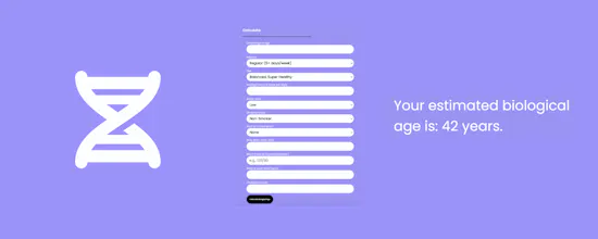 Biological Age Calculator gallery image
