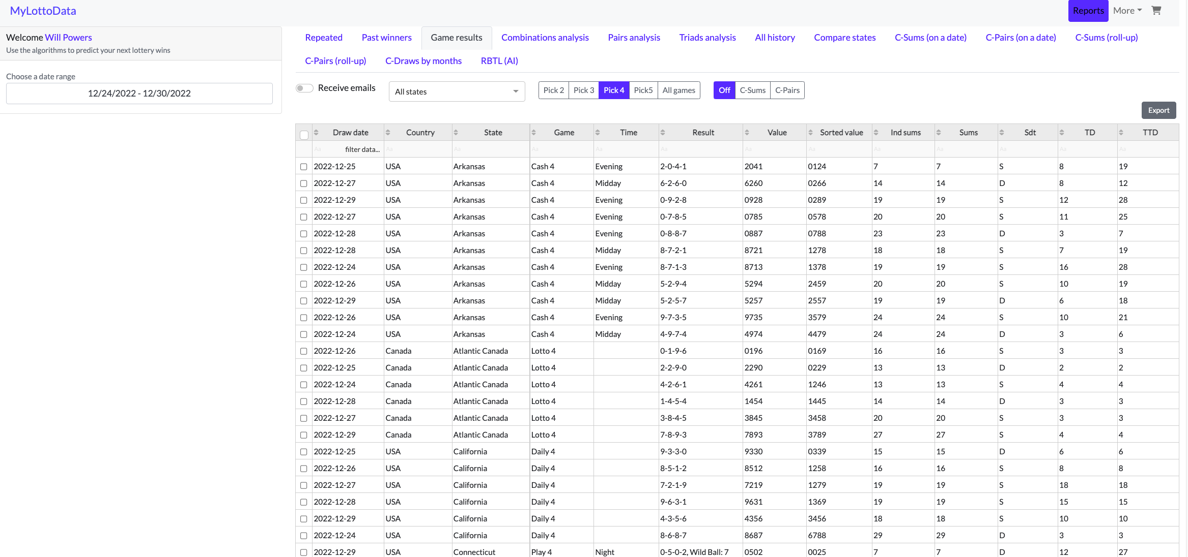 mylottodata - 新的＃1彩票應用程序 media 5