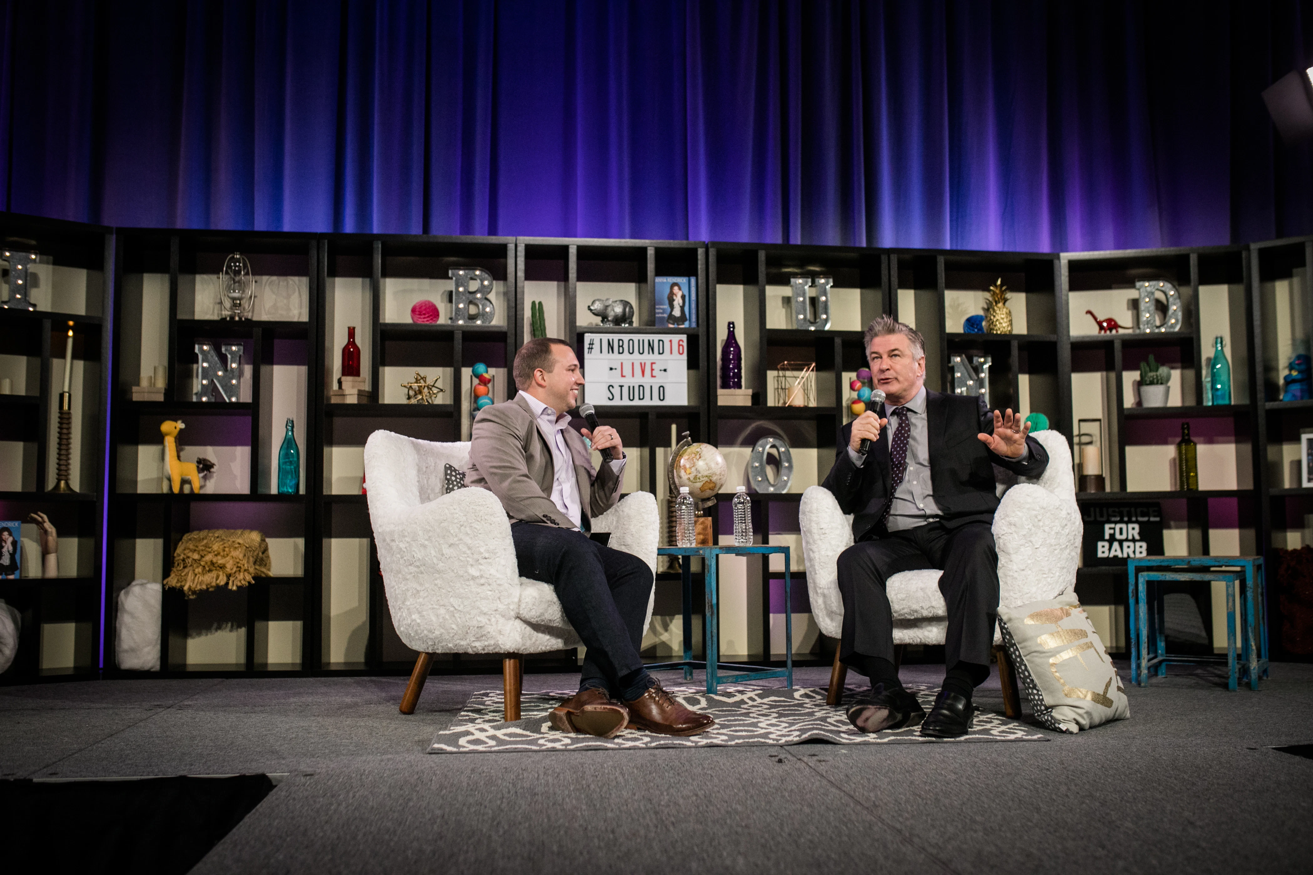 The Growth Show - Alec Baldwin [Live]