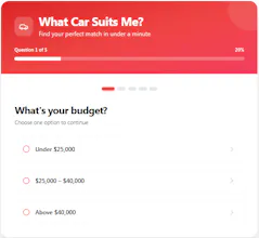 What Car Suits Me? gallery image