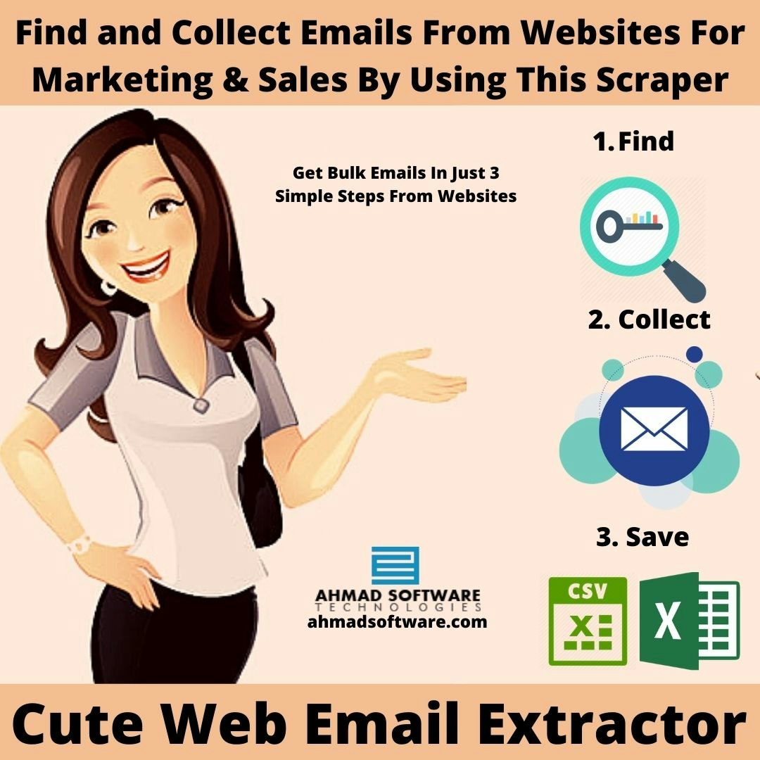 Cute Web Email Extractor