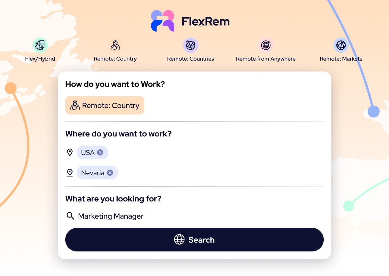 startuptile FlexRem 2.0 | Jobs -Flex and Remote Job Opportunities around the World