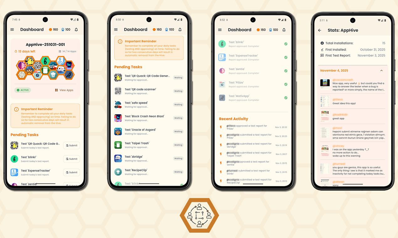 App Hive: Closed Testing Tool gallery image
