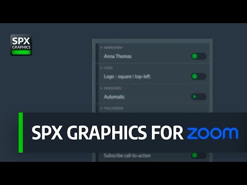 SPX Graphics for Zoom gallery image