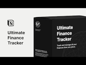 Notion Ultimate Finance Tracker gallery image