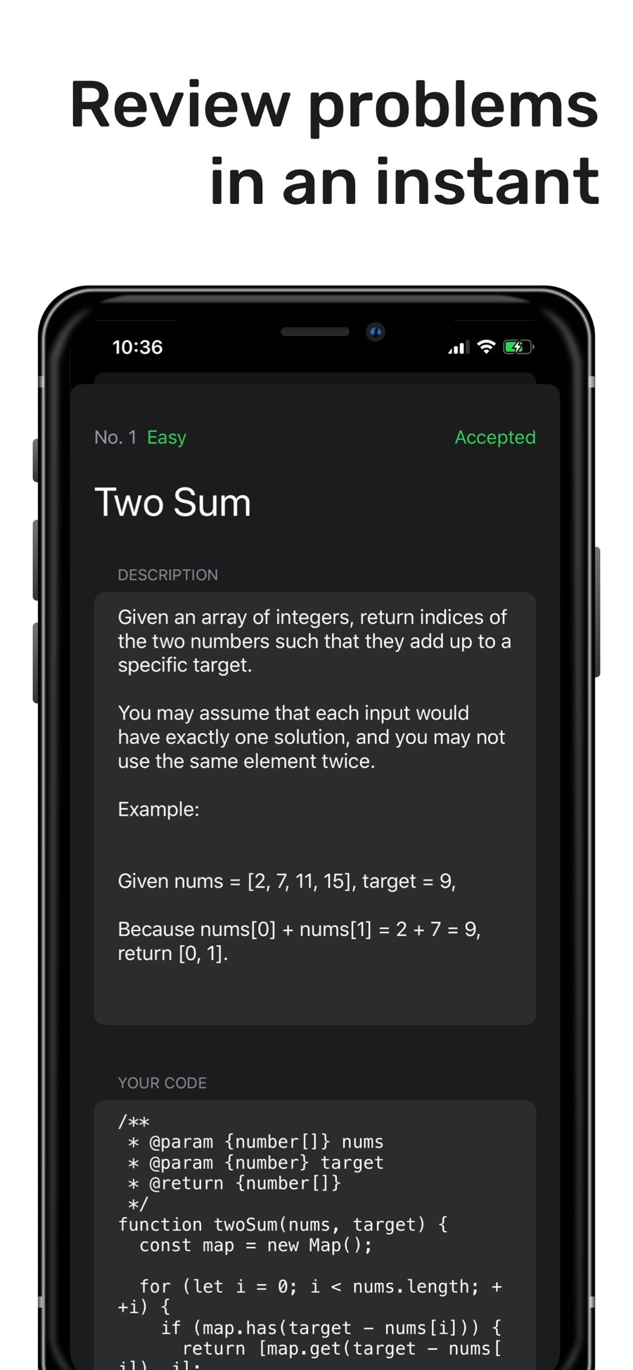 LeetCode Assistant gallery image