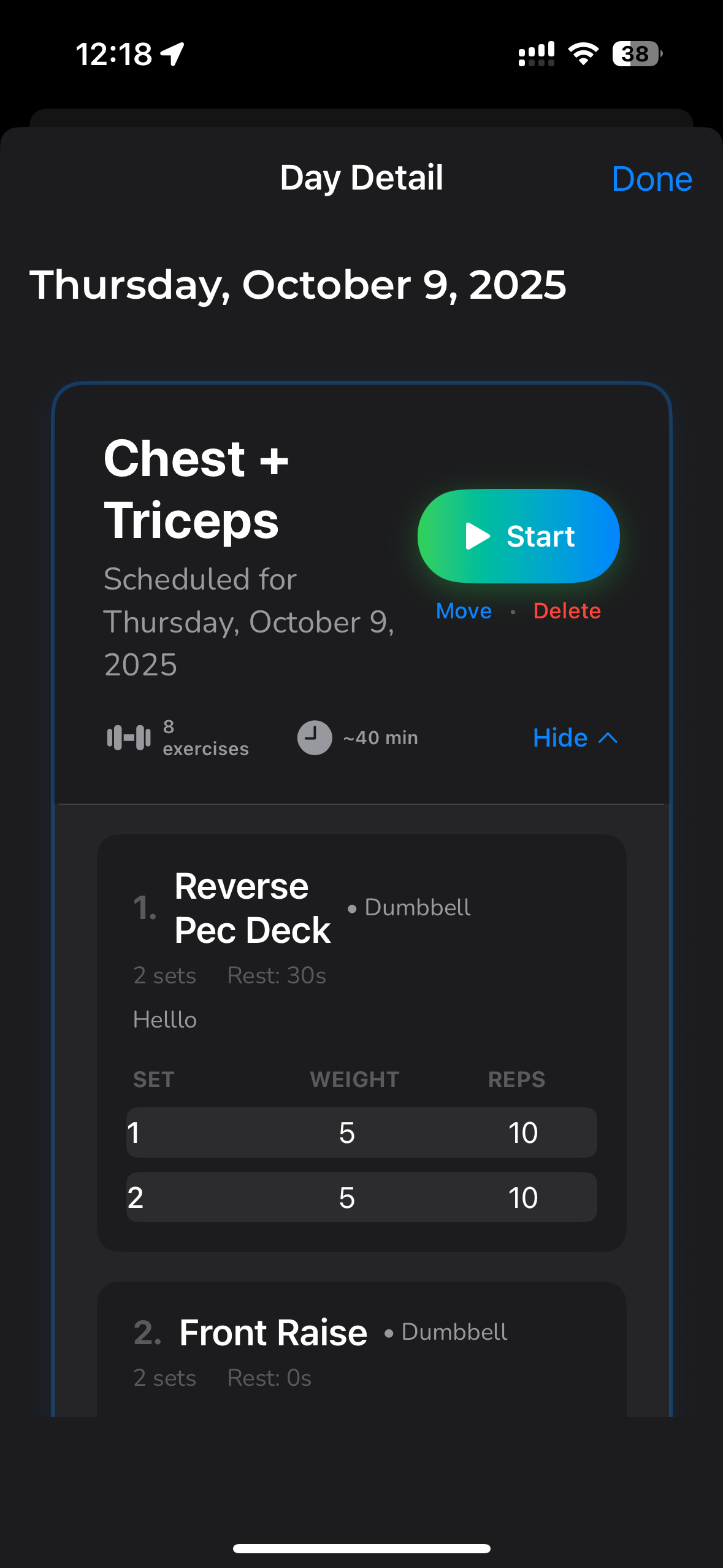 Workd (AI) Fitness Tracker gallery image