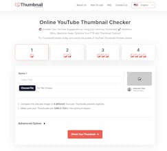 YouTube Thumbnail Checker gallery image