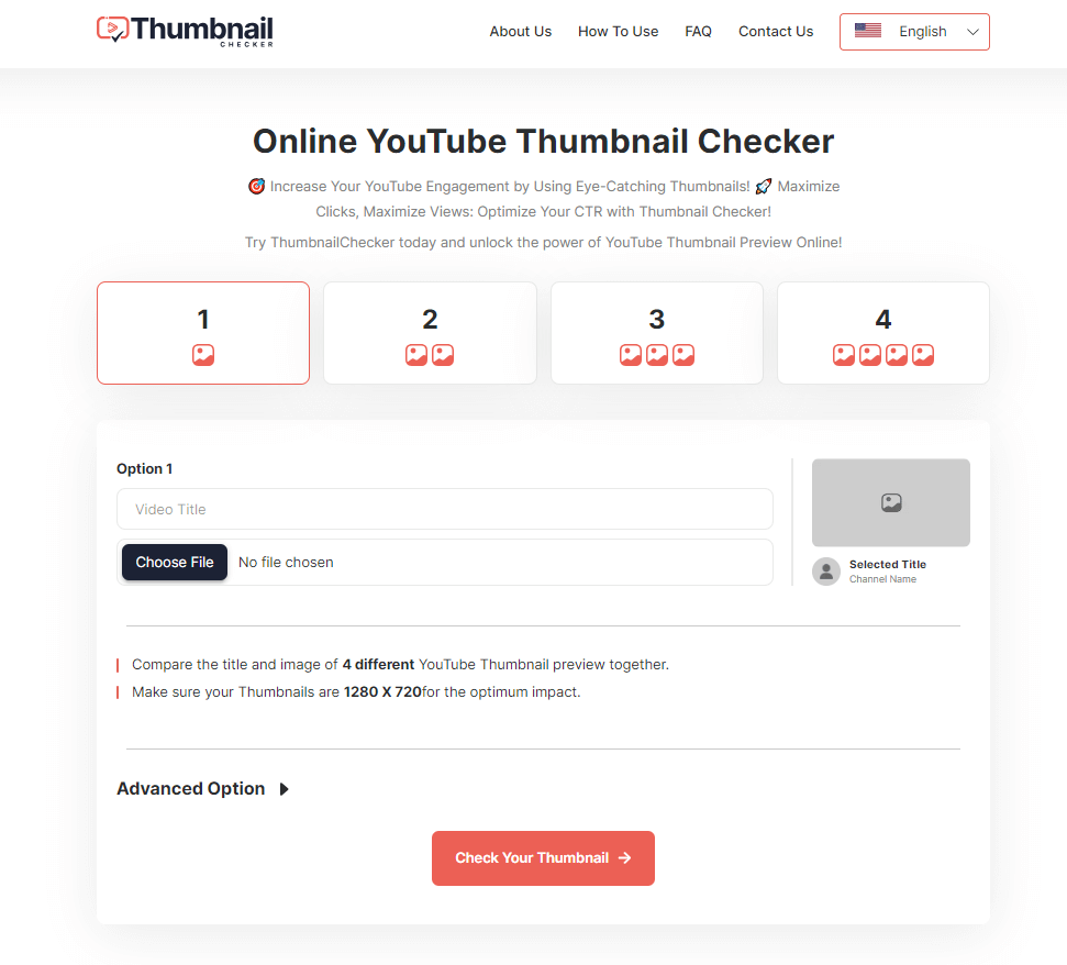 YouTube Thumbnail Checker media 1