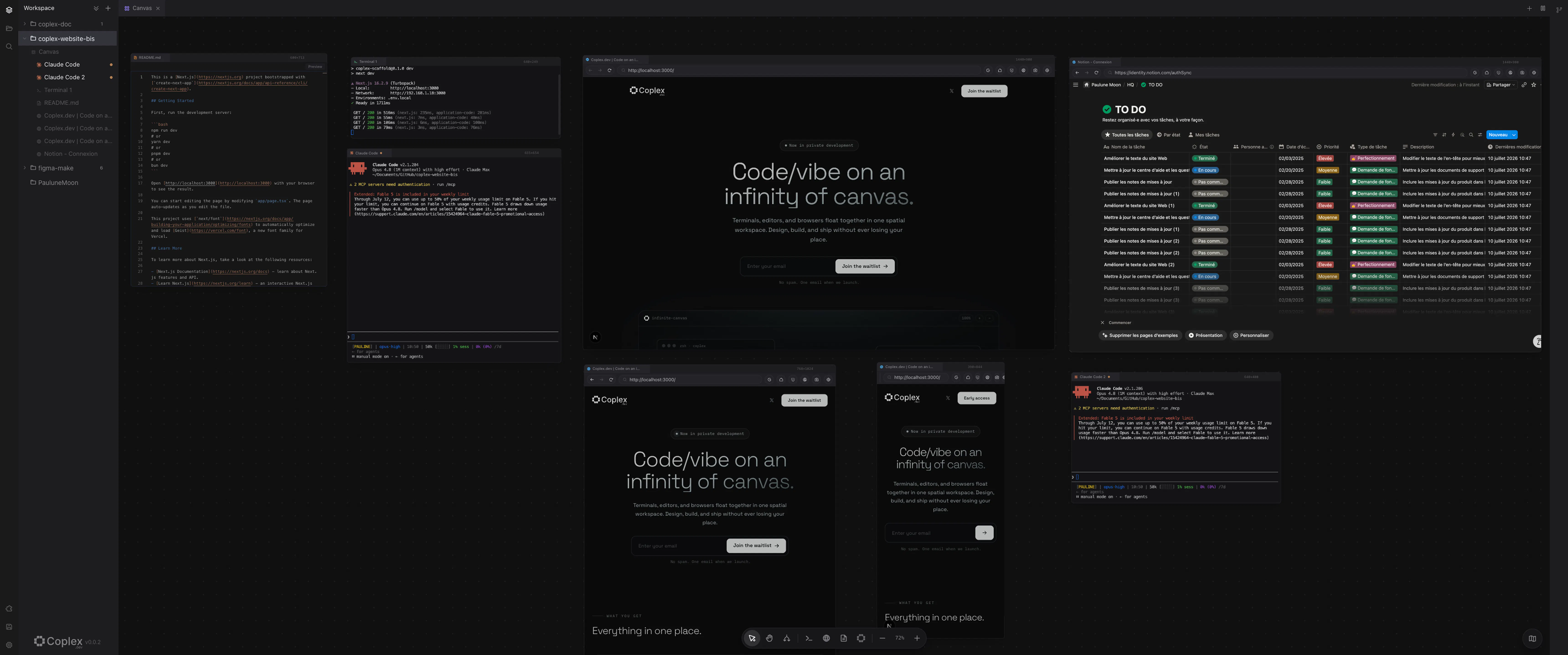 Coplex.dev gallery image