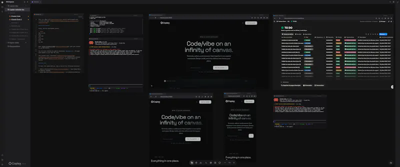 Coplex.dev screenshot 1