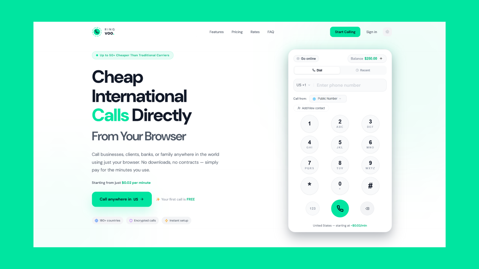 Ringvoo — Affordable Global Calling gallery image