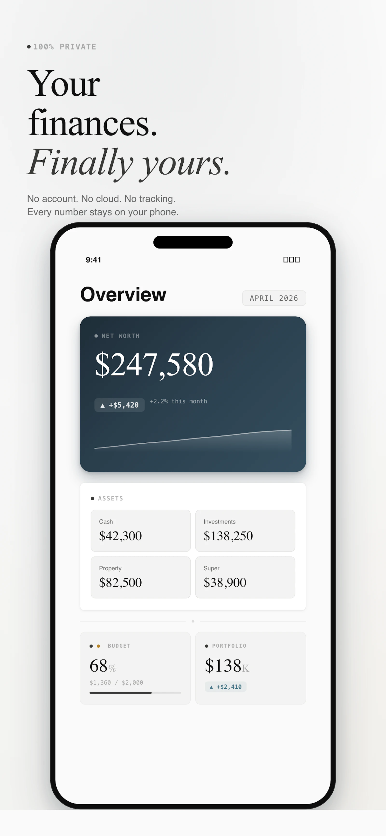 Vault Finance screenshot 1