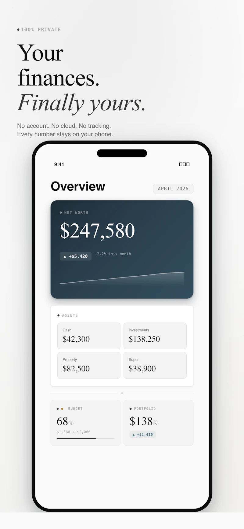 Vault Finance screenshot 1