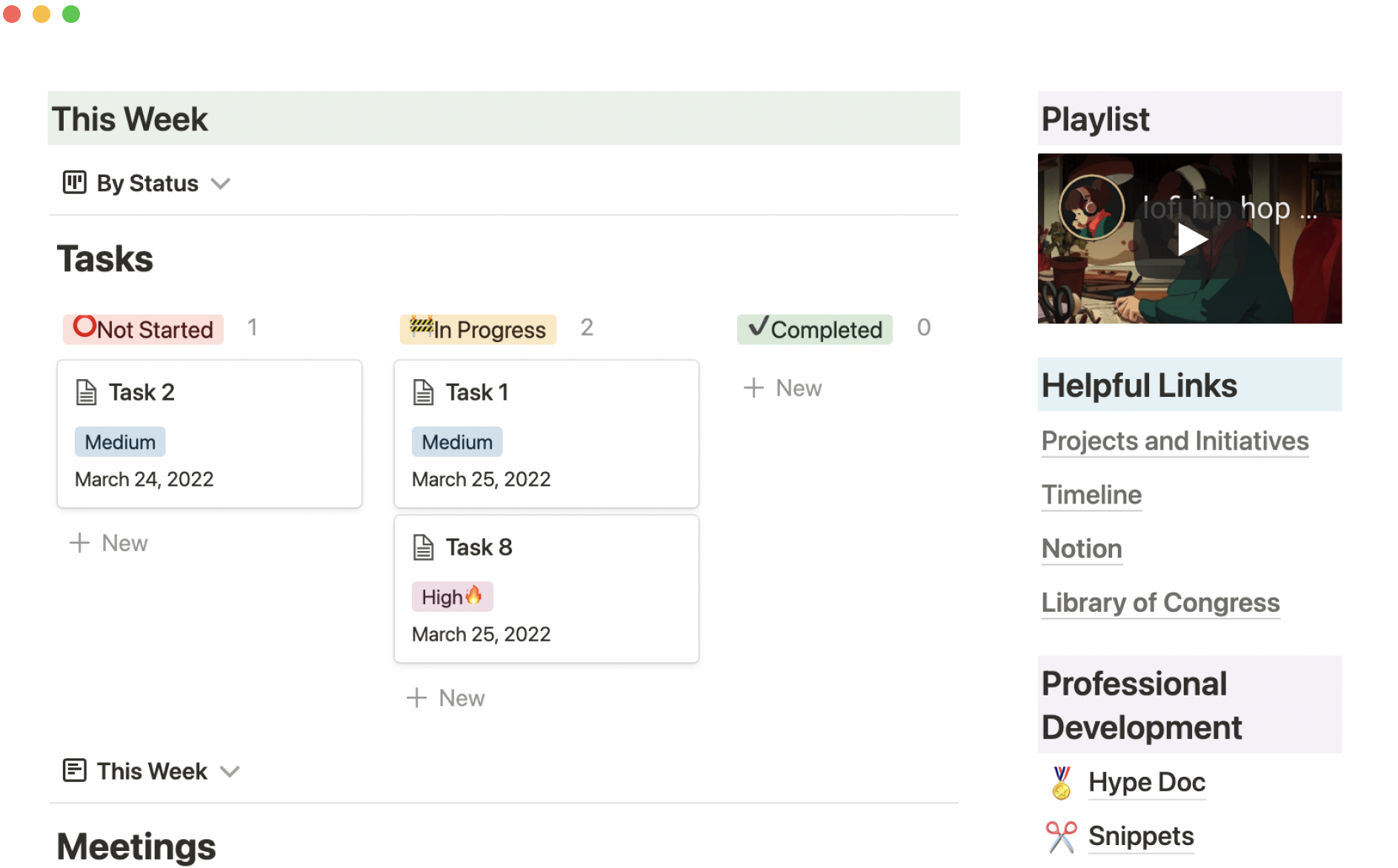Work Management Dashboard media 1