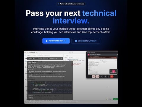 Interview Bolt gallery image