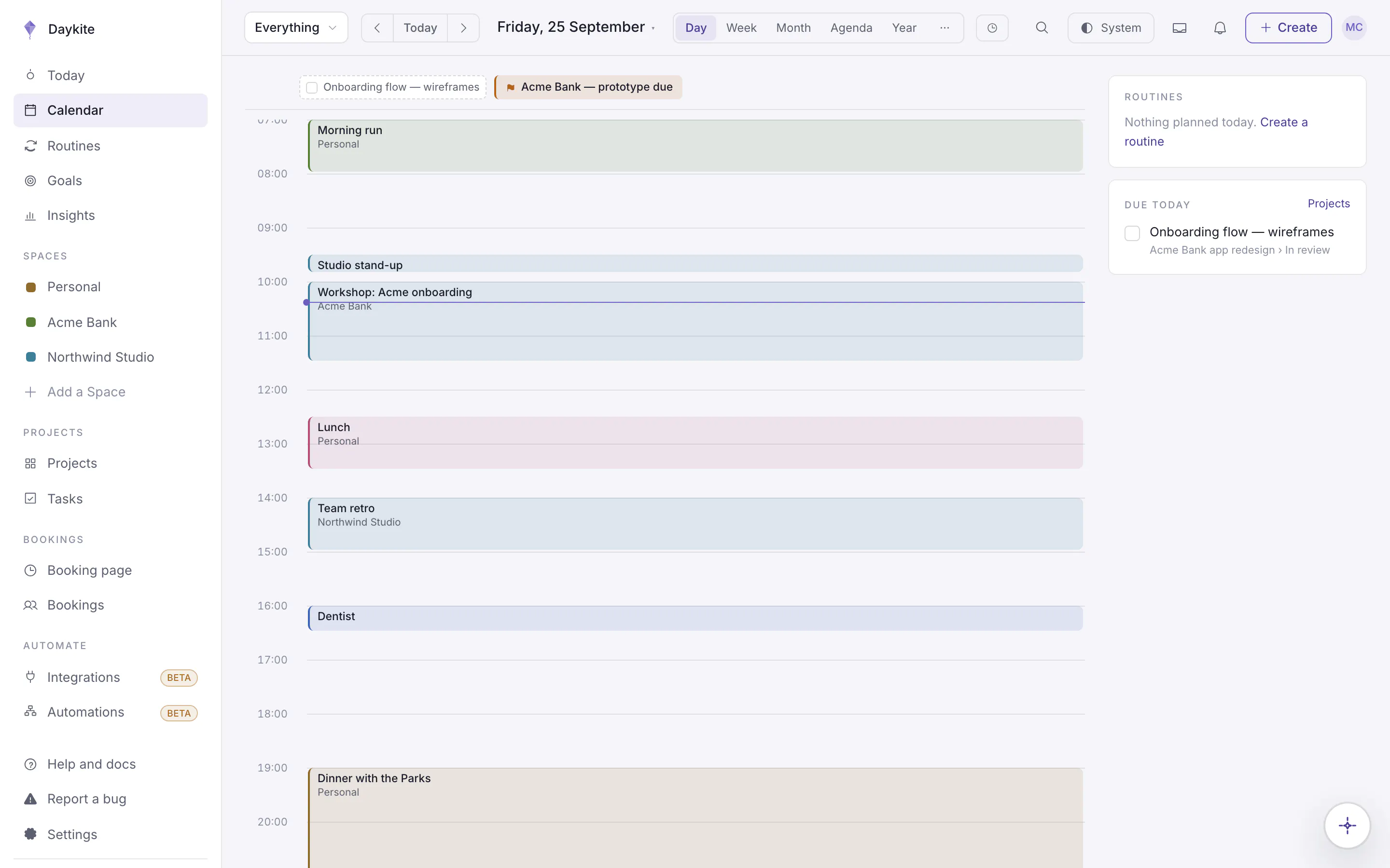 Daykite AI Calendar gallery image