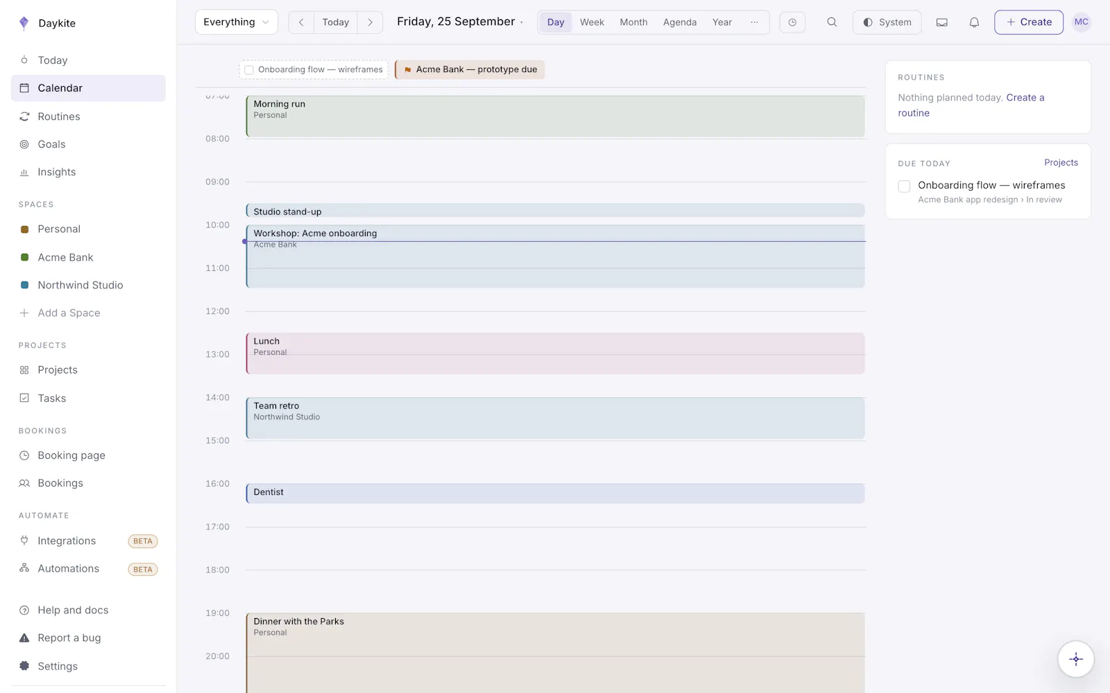 Daykite AI Calendar screenshot 14