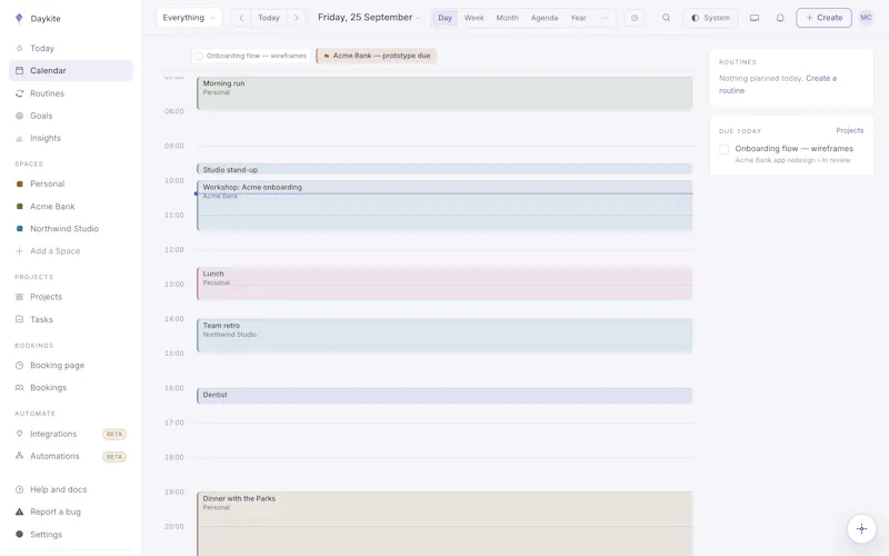 Daykite AI Calendar screenshot 14