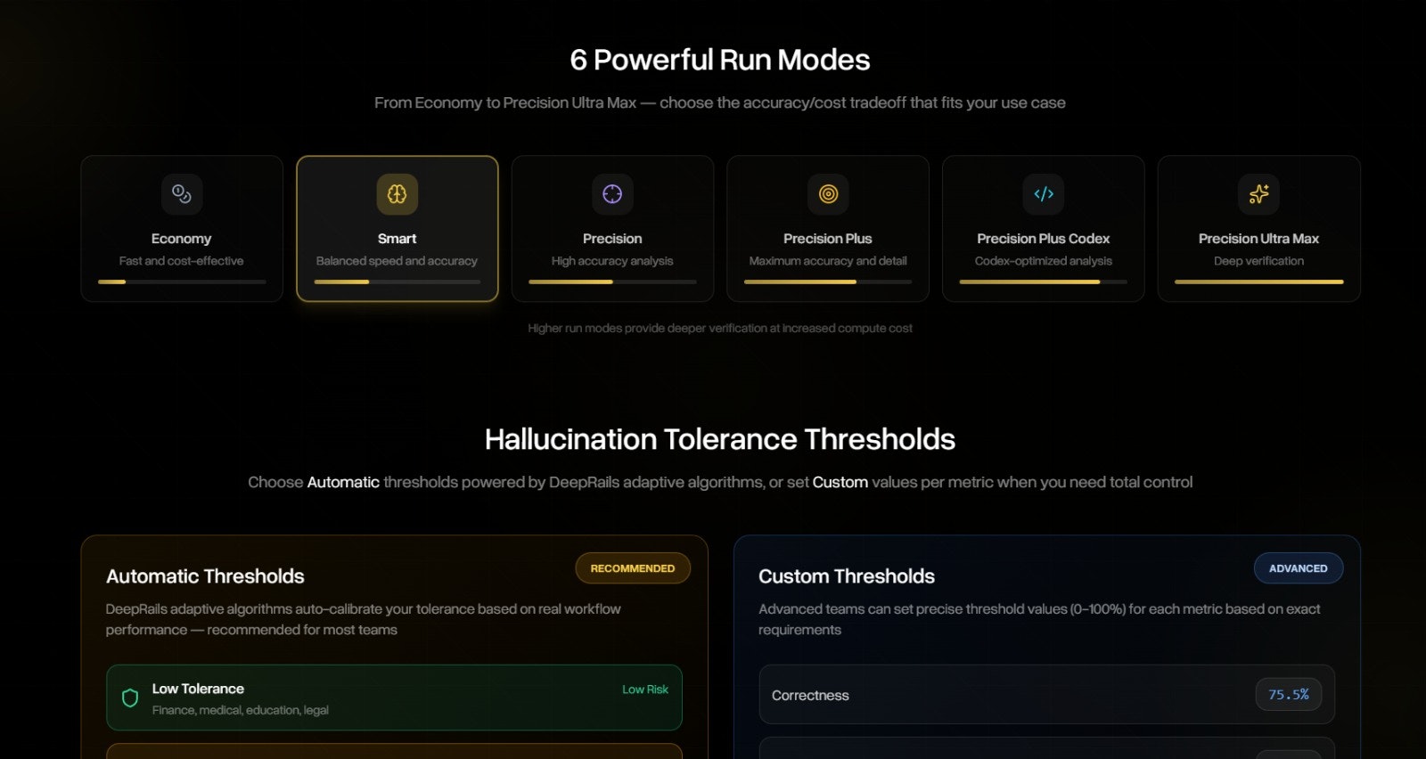DeepRails gallery image