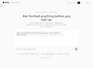 Kickoff Calendar gallery image