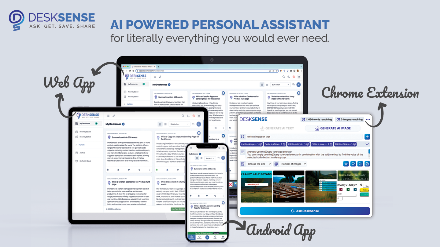 DİKENSENSE - AI ile çalışan kişisel asistan media 1